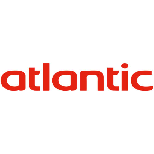logo fournisseur atlantic materiel pompe a chaleur entreprise batiment emsl sarlat dordogne particulier professionnel