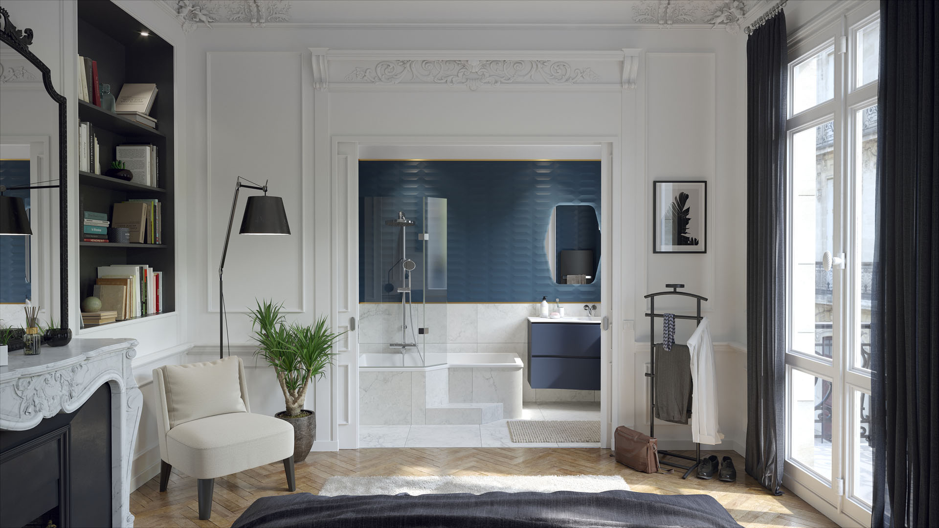 salle de bain prestation plomberie entreprise batiment emsl sarlat dordogne 1